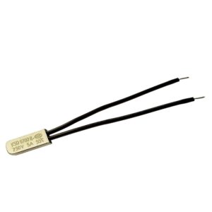 Термостат KSD9700-55NO-5А стальной 